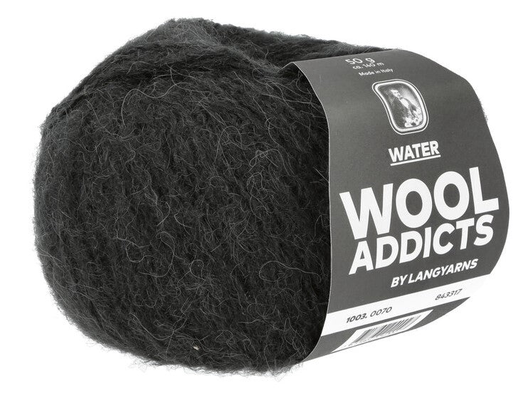 Wooladdicts Water Anthracite Color 70