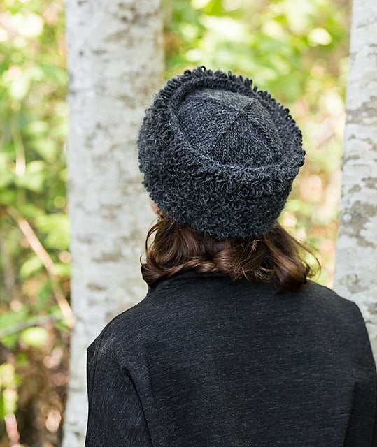 A Churchmouse Yarns and Teas Pattern - Woolly Loop Accessories (PDF)