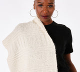 A GGH Volante & SilkHair Pattern - MultiStitch Cruising Wrap 6101L (PDF)