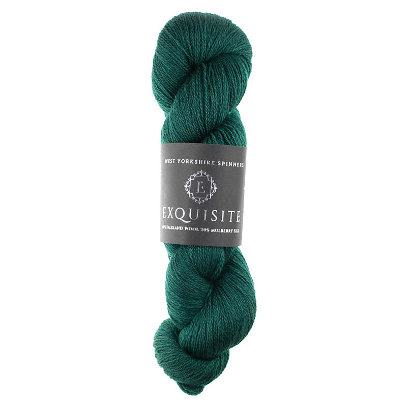 West Yorkshire Spinners Exquisite LACE - Emerald (Color #388)