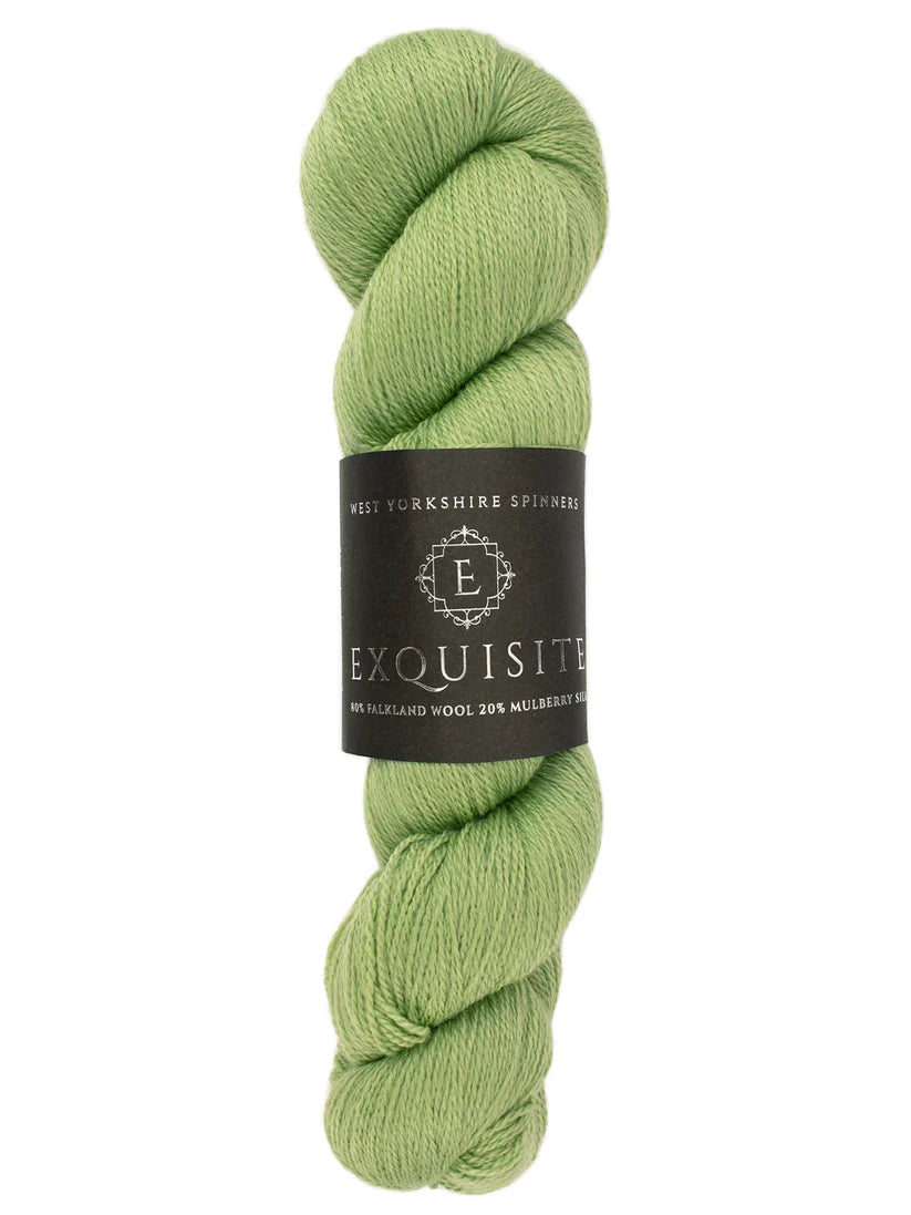 West Yorkshire Spinners Exquisite LACE - Eucalyptus (Color #1127)