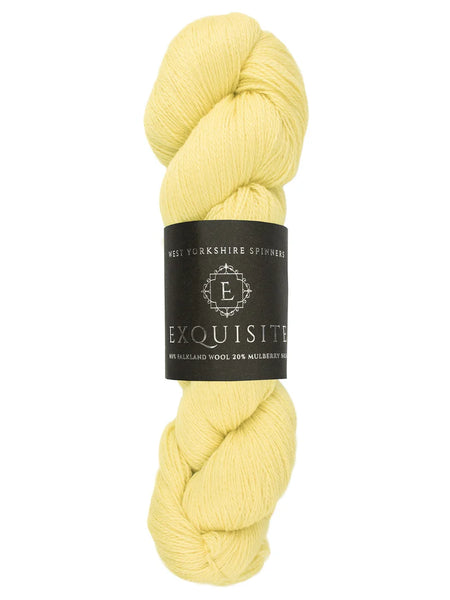 West Yorkshire Spinners Exquisite LACE - Primrose (Color #1128