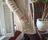 A Berroco Fika Pattern - Ximena Long Cozy Cardigan (PDF)