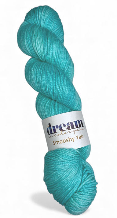 Dream in Color Smooshy Yak One of a Kind Colors - Seaglass