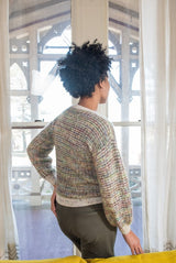 A Berroco Fika Pattern - Yara Modern Pullover (PDF)