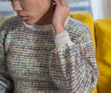 A Berroco Fika Pattern - Yara Modern Pullover (PDF)