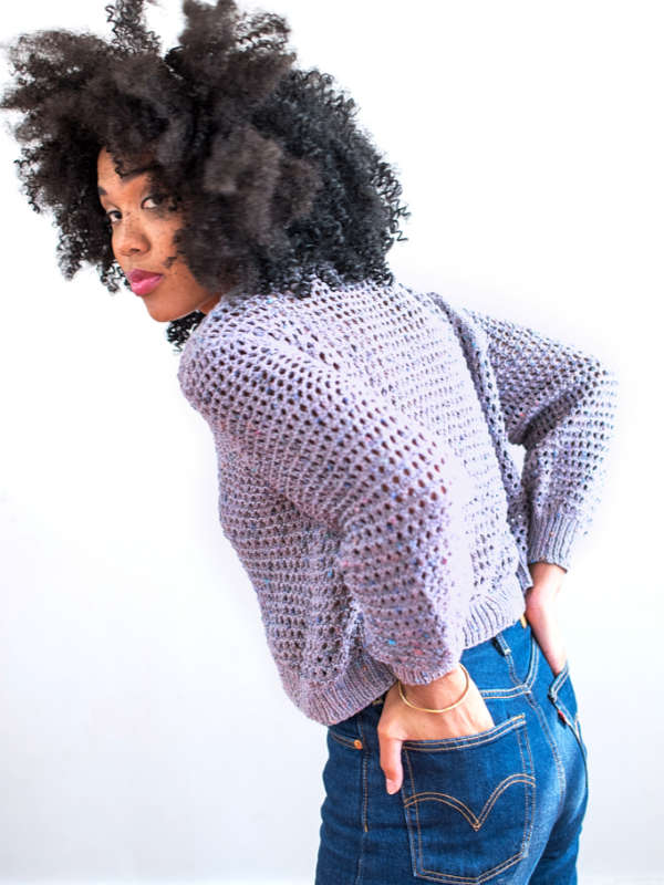 A Berroco Zinnia Pattern - Yarden Cardigan (PDF File)