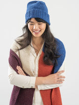 A Berroco Remix Chunky Pattern - Yesnia Hat & Scarf (PDF)