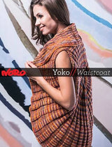 Noro Nishiki Pattern - Yoko Waistcoat (PDF)