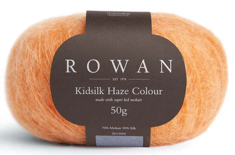 Rowan Kidsilk Haze Colour - Sunset (Color #08) on sale at 50-55% off at Little Knits