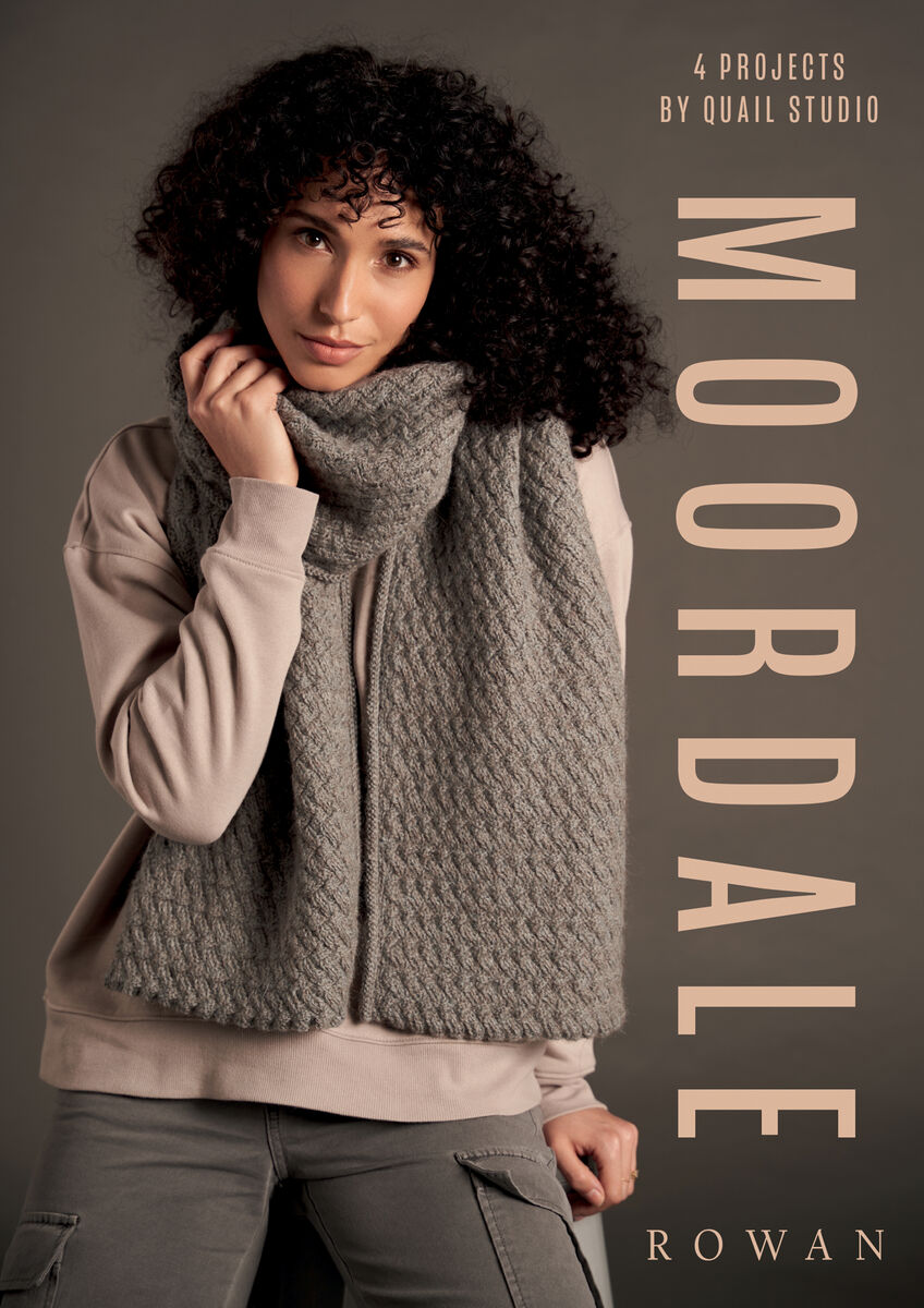 z Rowan 4 Projects Moordale (Print Copy)  knitting pattern on sale at Little Knits