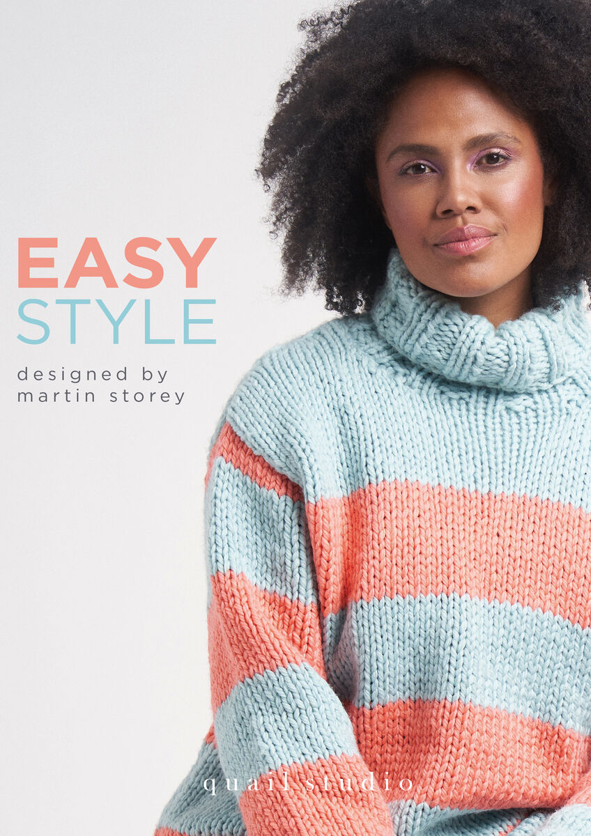 z Rowan Easy Style (Print Copy)  knitting pattern on sale at Little Knits