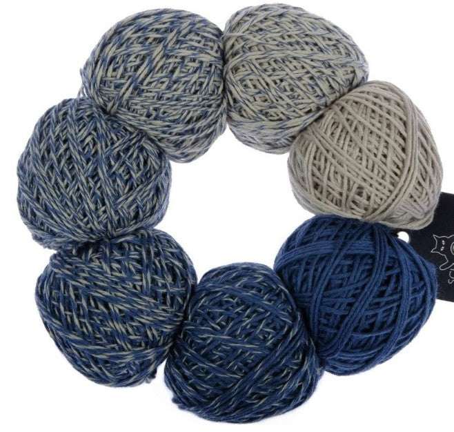 Zauberperlen Cotton - Andantino (Color #2492) - TEN SKEINS