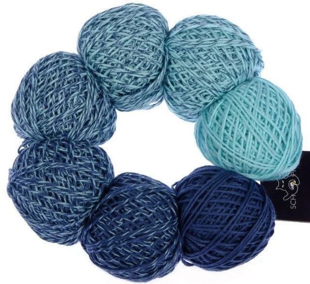 Zauberperlen Cotton - Tonic (Color #2494) - TEN SKEINS