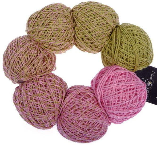 Zauberperlen Cotton - Adagio (Color #2485) - FULL BAG SALE (5 SKEINS)