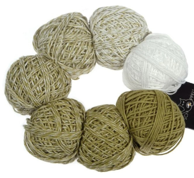 Zauberperlen Cotton - Diminuendo (Color #2487) - FULL BAG SALE (5 SKEINS)