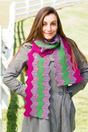 ZigZag Modular Cowl & Scarf - (Free Download with a Findley DK purchase of 3 or more skeins)