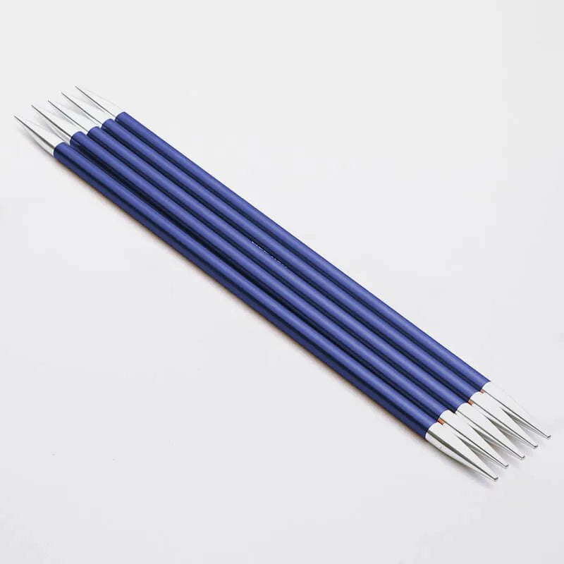 Knit Pro Zing 6" Double Point Needles - US 6 (4.00mm)