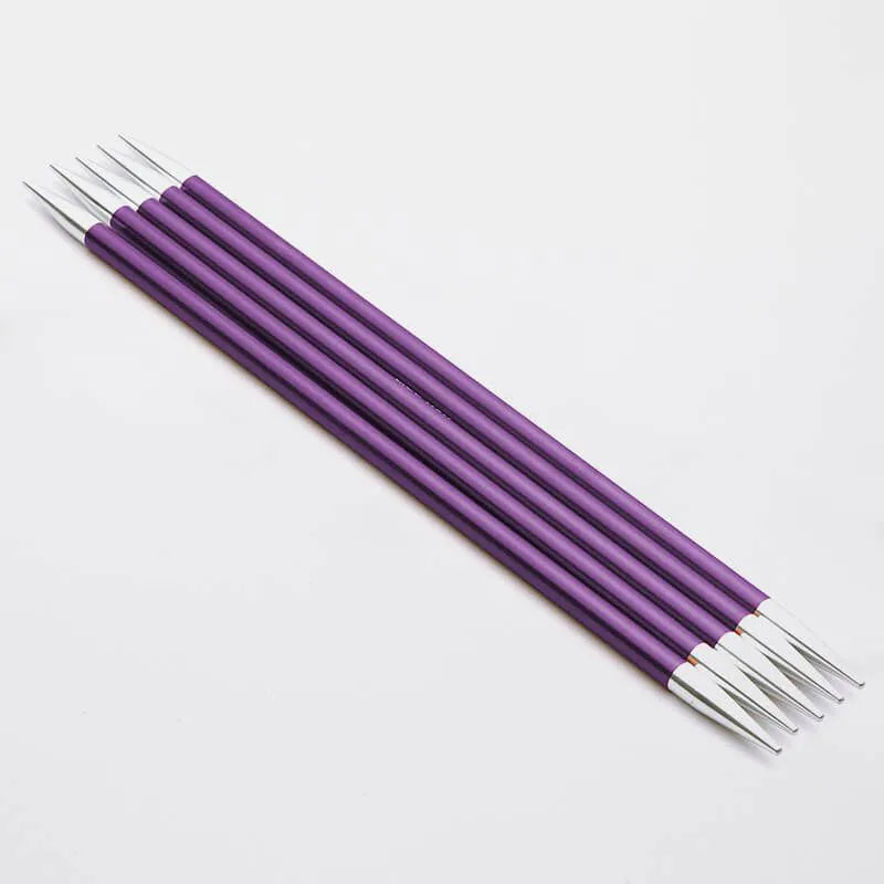 Knit Pro Zing 6" Double Point Needles - US 7 (4.50mm)