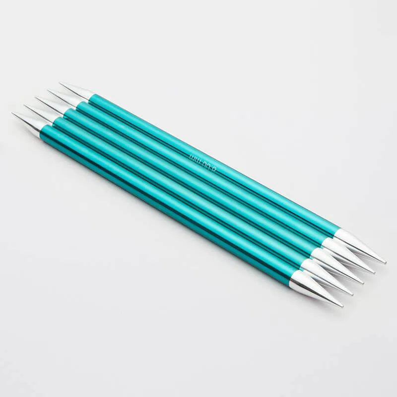 Knit Pro Zing 6" Double Point Needles - US 11 (8.00mm)
