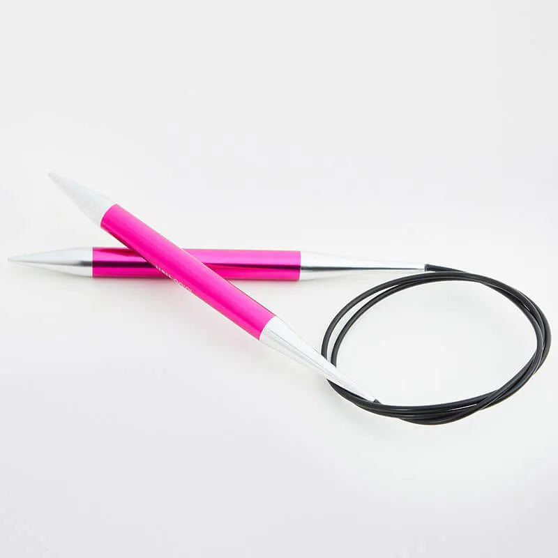 Knit Pro Zing 60" Fixed Circular Needles - US 15 (10.00mm)