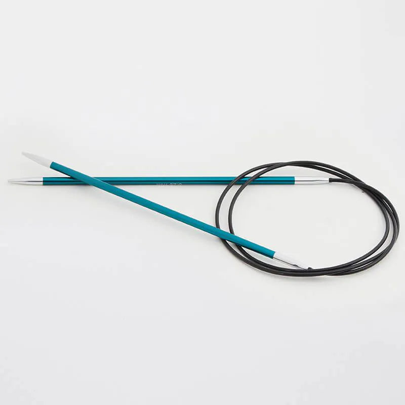 Knit Pro Zing 32" Fixed Circular Needles - US 3 (3.25mm)
