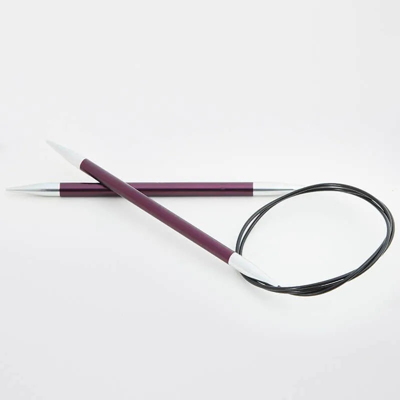 Knit Pro Zing 16" Fixed Circular Needles - US 10 (6.00mm)