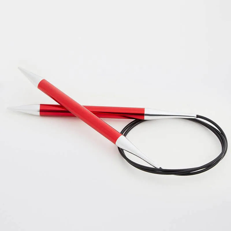 Knit Pro Zing 24" Fixed Circular Needles - US 13 (9.00mm)