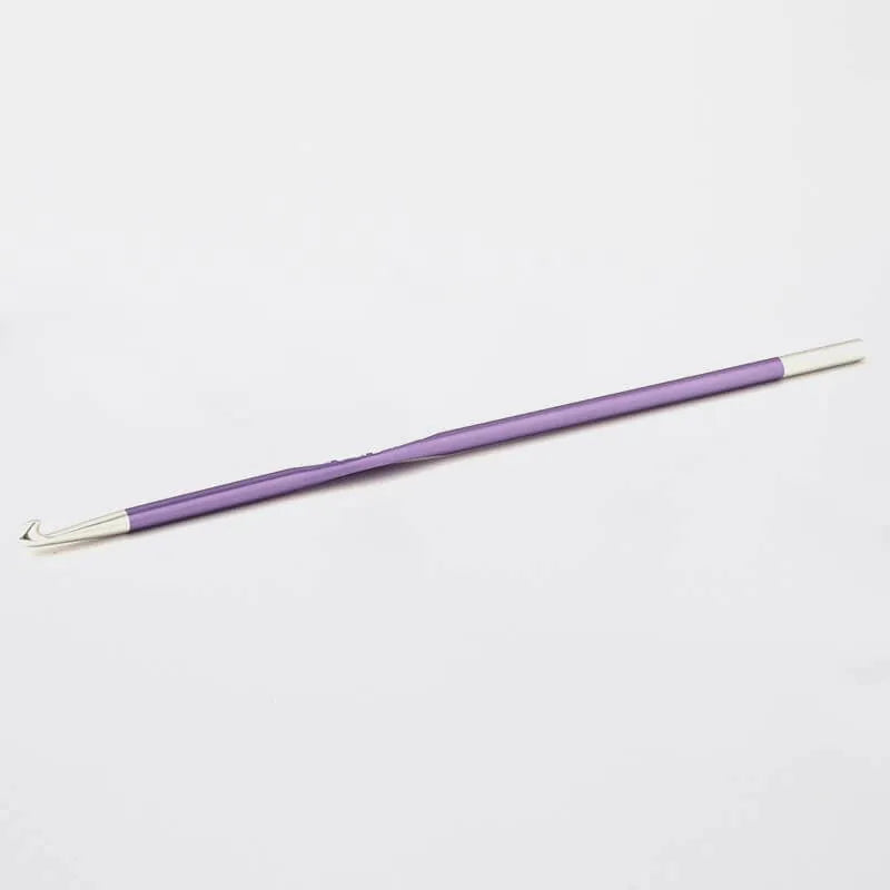 Knit Pro Zing Single Ended Crochet Hooks - F (3.75mm)