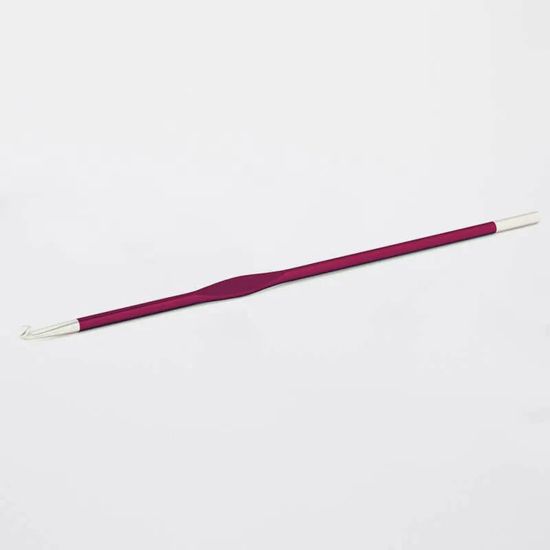 Knit Pro Zing Single Ended Crochet Hooks - J (6.00mm)