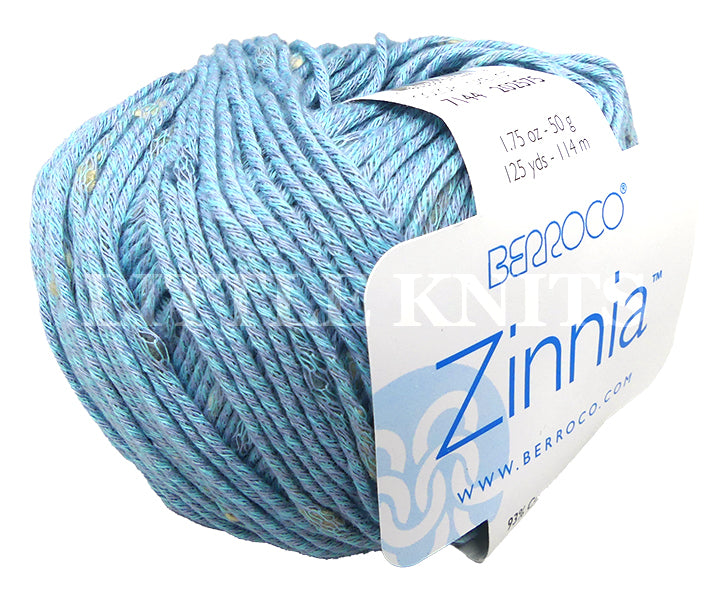 Berroco Zinnia - Gulf Stream (Color #7144) - FULL BAG SALE (5 Skeins)