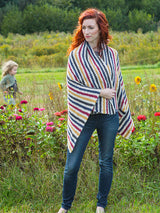 A Berroco Remix Knitting Pattern - Zinnia (PDF)