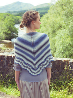 An Amitola Print Pattern - Zoila - ONE Free Pattern w/ Purchases of 2 Skeins of Amitola