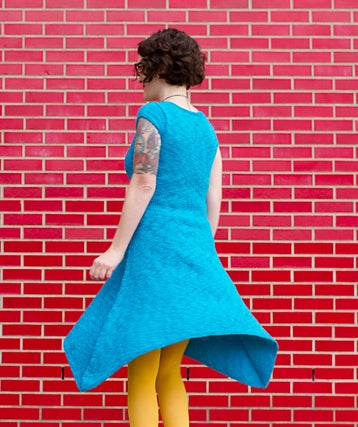 Juniper Moon Farm Zooey - Monatomic Tunic by Pamela Wynne