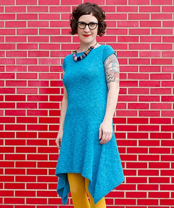 Juniper Moon Farm Zooey - Monatomic Tunic by Pamela Wynne