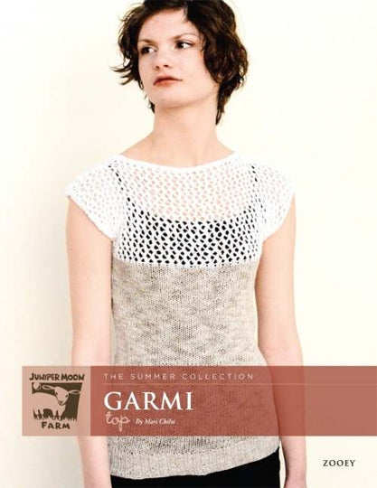 Juniper Moon Farm Zooey - Garmi Top by Mari Chiba