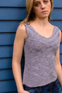 Juniper Moon Farm Zooey - Sommer Sleeveless Top by Mari Chiba