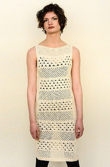 Juniper Moon Farm Zooey - Xiaji Lace Tunic Dress by Mari Chiba