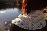 Juniper Moon Farm Zooey - Yaz Capelet / Cowl by Mari Chiba