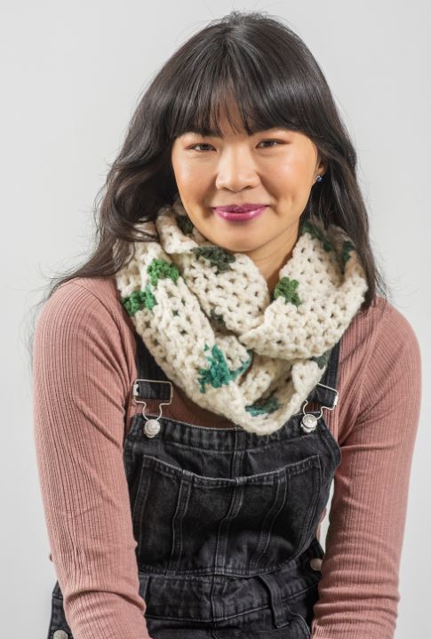 A Berroco Dash Pattern - Zurie Cowl (PDF File)