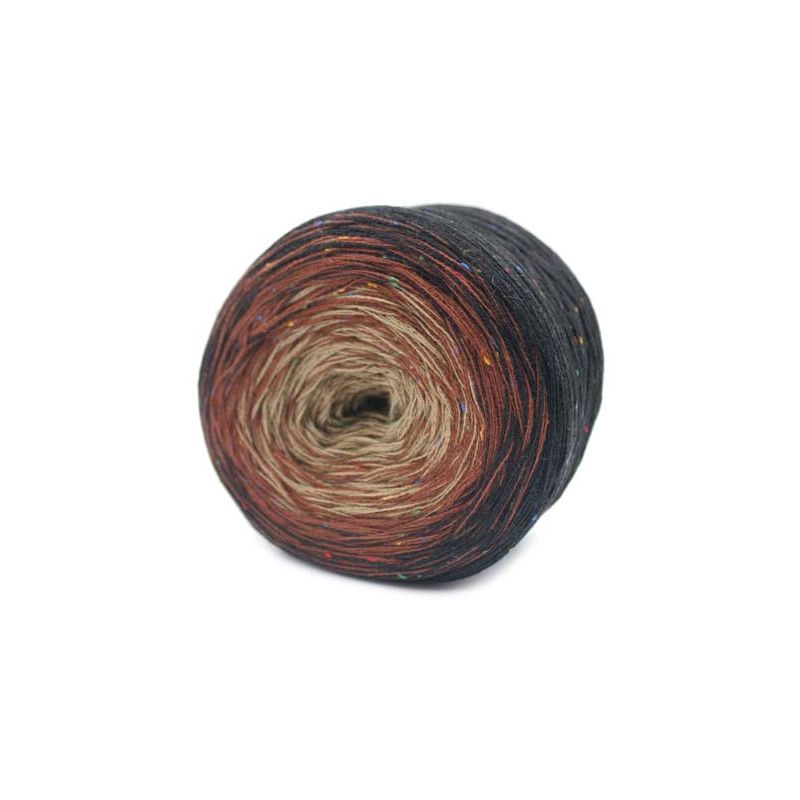 Trendsetter Yarns Transitions Tweed - Brown/Chocolate/Taupe