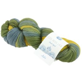 Lana Grossa COOL WOOL Lace Hand-dyed, COOL WOOL Lace Hand-dyed from Lana  Grossa, Yarn & Wool