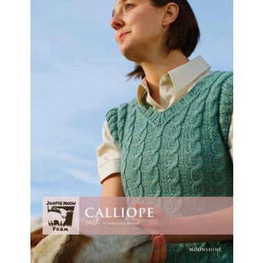 Calliope Vest - A Juniper Moon Farm Moonshine Pattern (PDF)