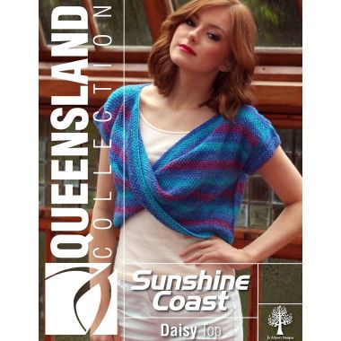 A Queensland Sunshine Coast Pattern - Daisy Twisted Top (PDF)