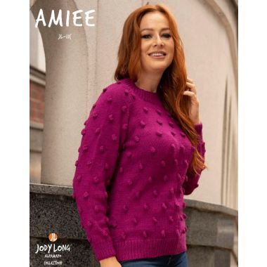 A Jody Long Alpamayo Pattern - Aimee Sweater (PDF File)