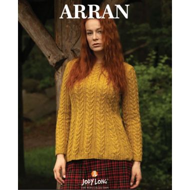 A Jody Long Alba Pattern - Arran Sweater (PDF File)