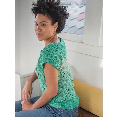 A Berroco Isola Pattern - Artemesia Top - FREE LINK IN DESCRIPTION NO NEED TO ADD TO CART