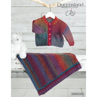 Cardigan and Blanket - Free with Purchases of Queensland Brisbane (PDF File)