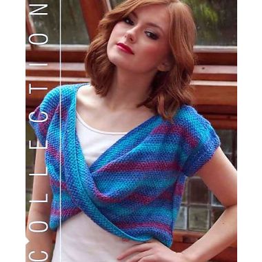 Daisy Twisted Top - A Queensland Sunshine Coast Pattern - Downloadable/PDF Only