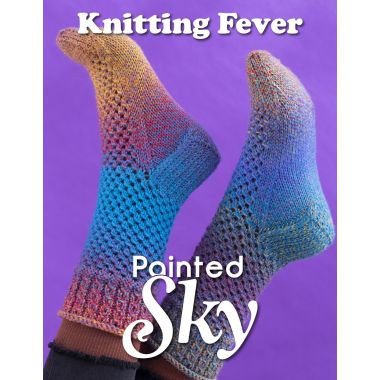 !A Knitting Fever Painted Sky Pattern - Etoile Socks